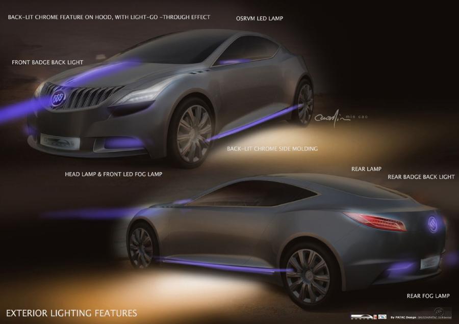  Buick Riviera Concept 2007 года  (фото 88 из 192)
